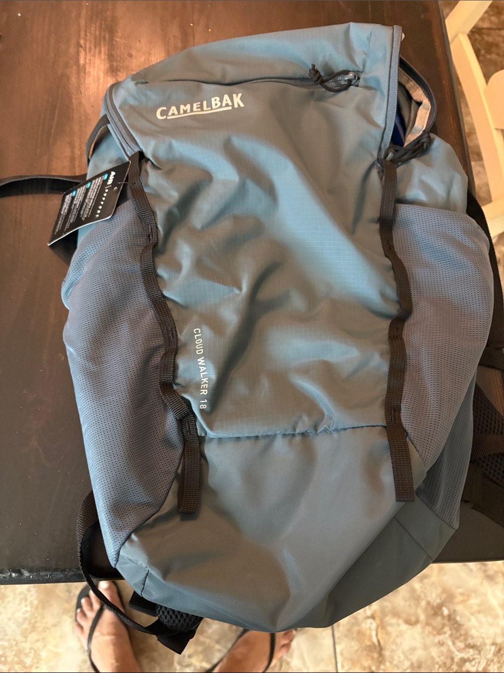 CamelBak Cloud Walker 18 Backpack in Blue-Gray